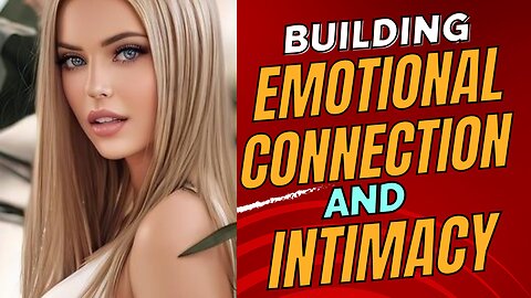 How To Build Emotional Connection And Intimacy