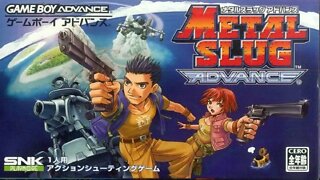 Metal Slug Advance - GBA (Mission 1)