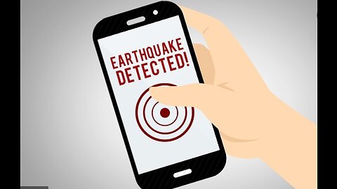 Android users alerted just before California earthquake