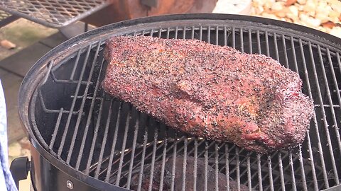 How-To Smoke Texas Brisket on Weber Smokey Mountain