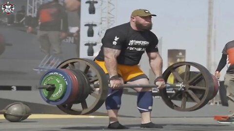 The World's Strongest Man Oleksii Novikov