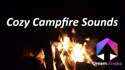 5 Hours of Cozy Campfire Sounds