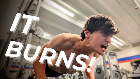 This INSANE Workout Challenge is HELL!!!