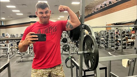 #REDFriday Workout Routine: A Bit of Everything - 20220610