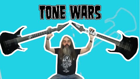 Tone Wars Ibanez GRG7221 vs Solar A2.7 the 7 String Edition