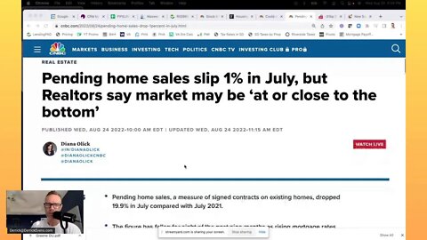 Debunking housing crash articles and videos - send me the links