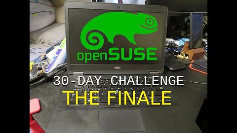 OpenSuse Finale