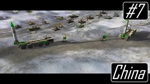 Nuclear Winter - Command and Conquer: Generals - China Campaign #7