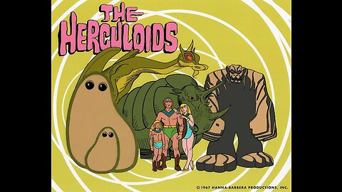 Os HERCULOIDS episódio 1