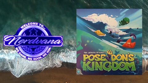 Poseidon's Kingdom Board Game Review