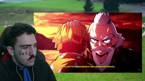 PASTOR REACT Rap do Zenitsu: UM RAIO DE VINGANÇA [Prod. HOLLYWOOD LEGEND]