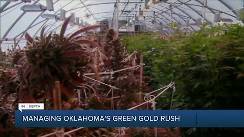 Managing Oklahoma's Green Gold Rush