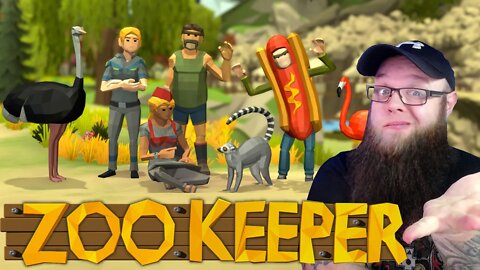 Building A Zoo | ZOOKEEPER First Impressions