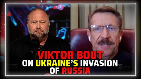 EXCLUSIVE: Viktor Bout Joins Alex Jones Live From Russia To Discuss