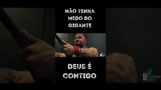 NÃO TENHA MEDO DO GIGANTE... #Shorts