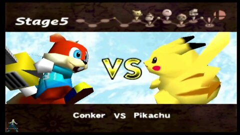 Smash Remix 9.7 Play As Conker (N64) On Wii