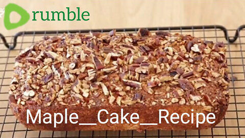 Cake__With__Maple__Recipe#cooking#cake#recipe#Maple