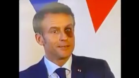 Macron Joins the Black Eye Club