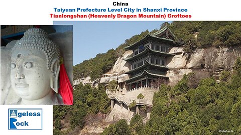 Giant Buddha of Tianlong Shan Grottoes