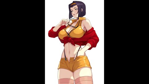 Cowboy Bebop Faye Valentine Spinoff #shorts