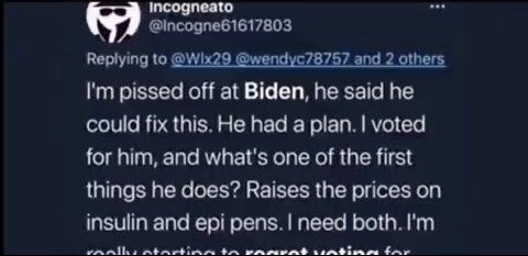 Best Compilation of Twitter Users Who Regret Voting for Biden