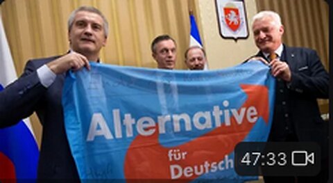 Geheime Wühl- & Zersetzungsarbeit der AFD gegen Russland?