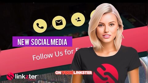 LINKZTER - New Game Changing Social Media Platform & Linksite! Goodbye Linktree