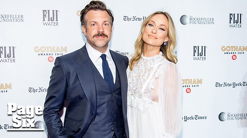 Jason Sudeikis & Olivia Wilde settle bitter custody battle with big payout