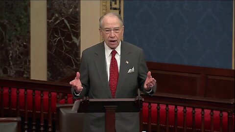 Grassley: Time is Ticking to Pass Critical Coronavirus Aid Package