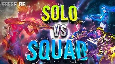 Free Fire full game play solo vs squad M4A1+M1887