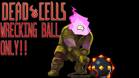 Dead Cells Wrecking Ball Only Challenge | Crushing Enemies with Style!