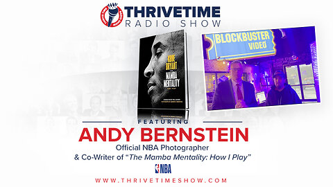 Blockbuster | Don't Let Your Business Become the Next Blockbuster | How to Reinvigorate Your Business Now + Interview with Official NBA Photographer & Co-Author of Kobe Bryant's The Mamba Mentality, Andy Bernstein