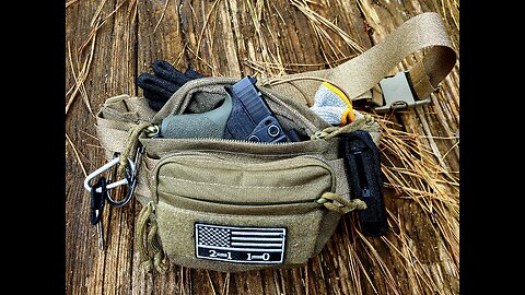 Tactical Fanny Pack