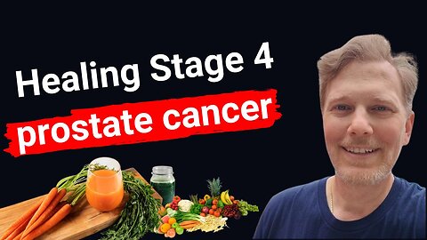 Healing Stage 4 Prostate Cancer with Gerson therapy | Interview with David Shilling on 2024-07-12