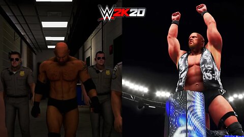 WWE 2K20: Goldberg Vs Stone Cold Steve Austin - For The First Time | WWE SmackDown | PC - Full HD