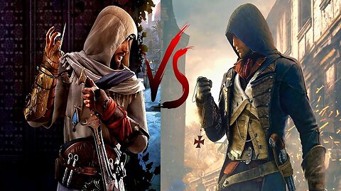 AC Mirage VS AC Unity - Top 10 Best Stealth Kills