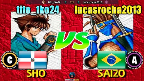 Breaker's Revenge (tito_tko24 Vs. lucasrocha2013) [Dominican Republic Vs. Brazil]