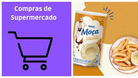 PROVAMOS A BEBIDA EM PÓ MOÇA CHURROS DA NESTLÉ - Edição Limitada