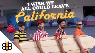 I Wish We All Could Leave California (Beach Boys Parody)