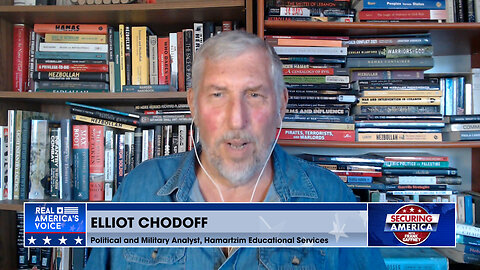 Securing America with Elliot Chodoff (Part 2) | September 11, 2024