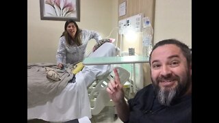 Estou no HOSPITAL !!