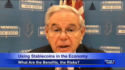 Senate Banking Cmte on Stable Coins