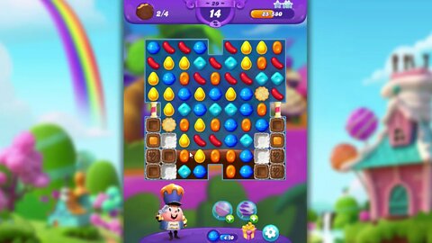 Candy Crush Friends Saga Level 29