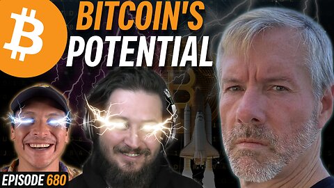 Michael Saylor: Compelling Case for $10M Bitcoin | EP 680