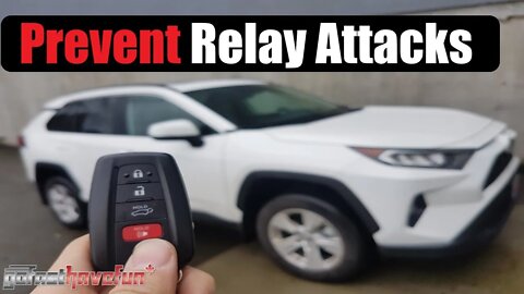 PREVENT/ Stop Relay Attacks | AnthonyJ350