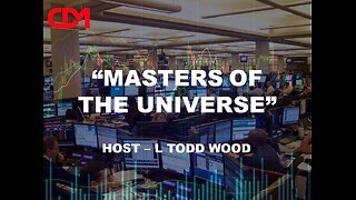 Masters Of The Universe - Rob Cunningham - Trump And Crypto 9/17/24