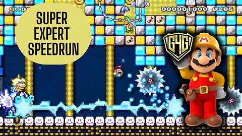 Super Mario Maker 2 Daily: Super Expert