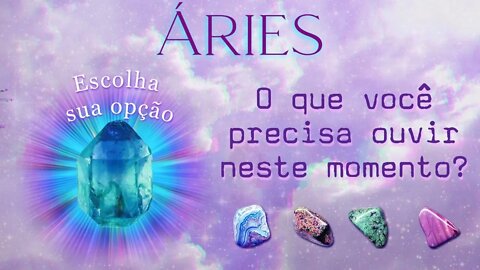 🐏 ÁRIES, O QUE VOCÊ PRECISA OUVIR AGORA⁉️ | UM SONHO DO PASSADO e ALGUÉM QUE PROMETE DEMAIS ♈