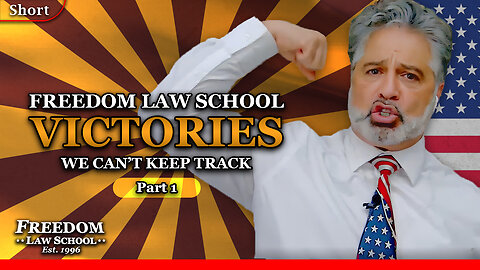 The many VICTORIES of Freedom Law School over the IRS, Part 1