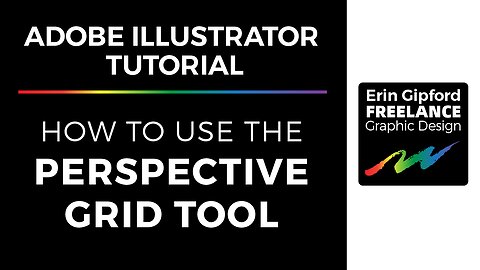 Perspective Grid Tool | Adobe Illustrator Tutorial